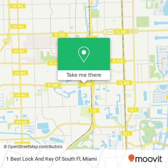 1 Best Lock And Key Of South Fl map