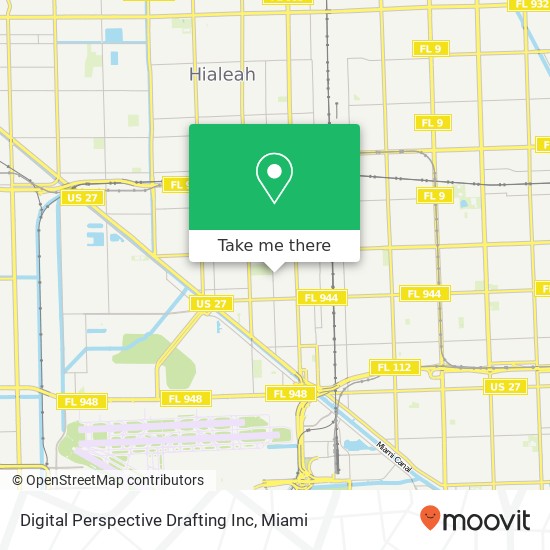 Digital Perspective Drafting Inc map