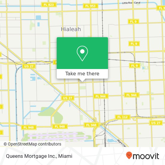 Queens Mortgage Inc. map