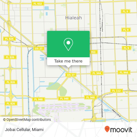 Jobai Cellular map