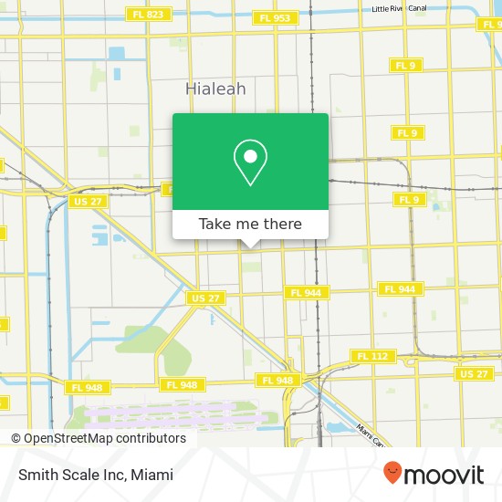 Mapa de Smith Scale Inc