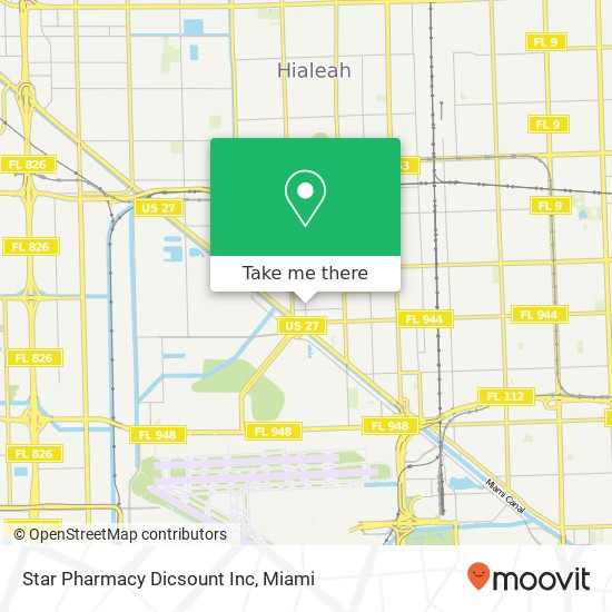 Mapa de Star Pharmacy Dicsount Inc