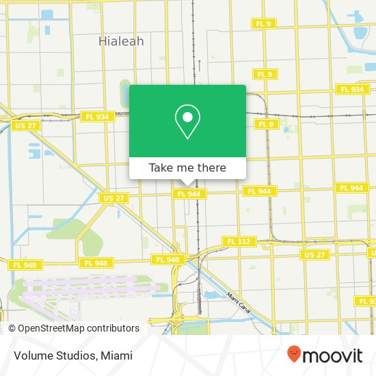 Volume Studios map