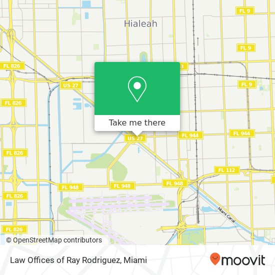 Law Offices of Ray Rodriguez map