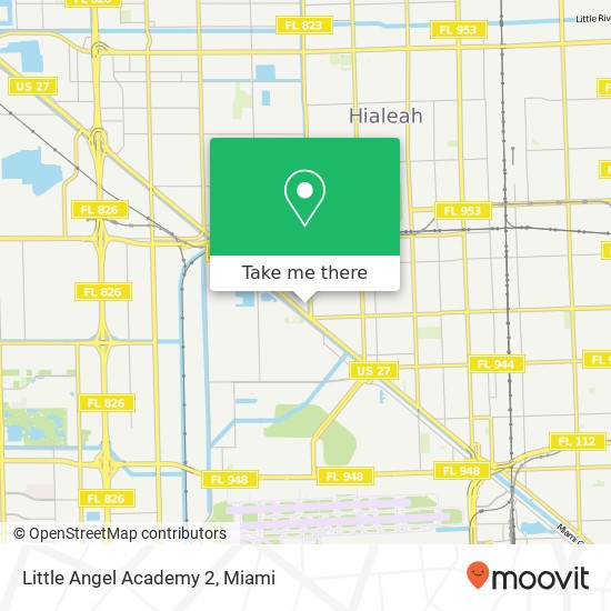 Little Angel Academy 2 map