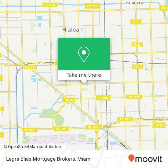 Mapa de Legra Elias Mortgage Brokers