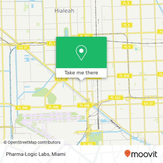 Pharma-Logic Labs map