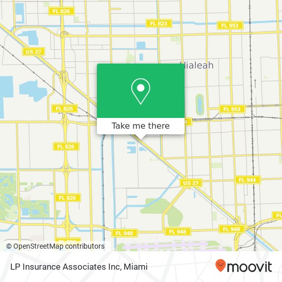 LP Insurance Associates Inc map