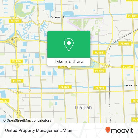 United Property Management map