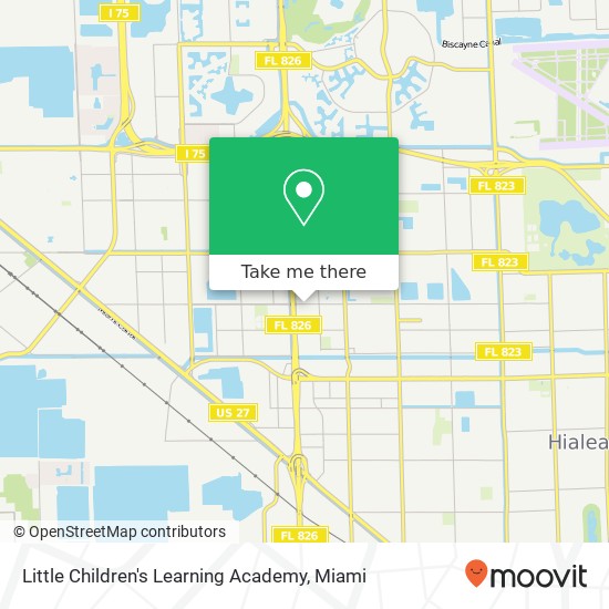 Mapa de Little Children's Learning Academy