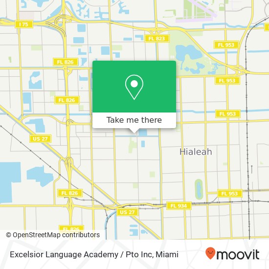 Excelsior Language Academy / Pto Inc map