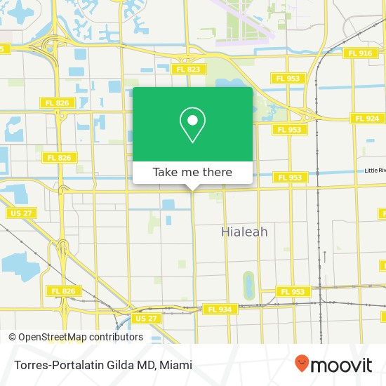 Mapa de Torres-Portalatin Gilda MD