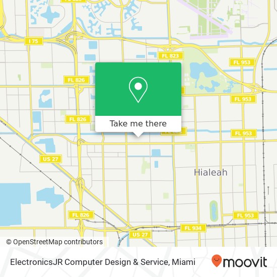 ElectronicsJR Computer Design & Service map