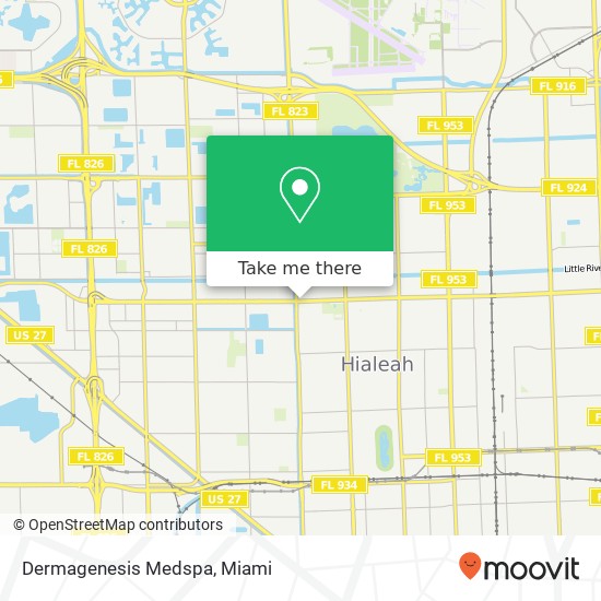 Dermagenesis Medspa map