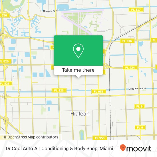Dr Cool Auto Air Conditioning & Body Shop map