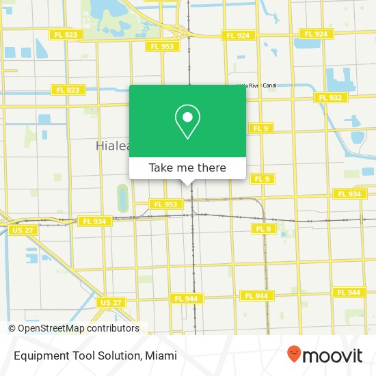 Equipment Tool Solution map