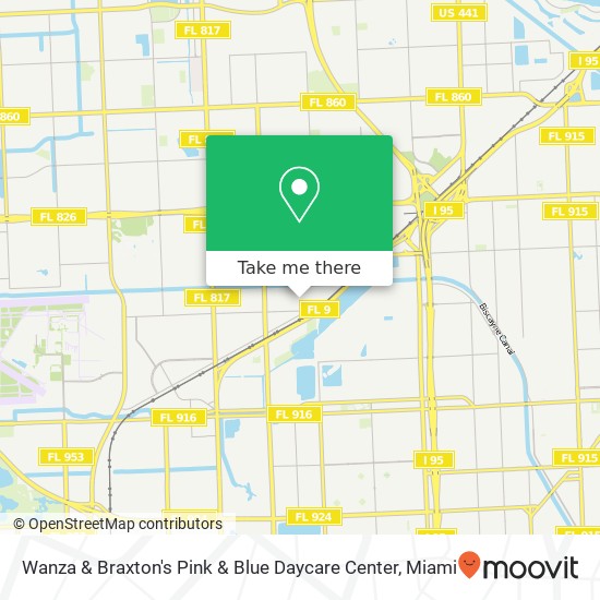 Wanza & Braxton's Pink & Blue Daycare Center map