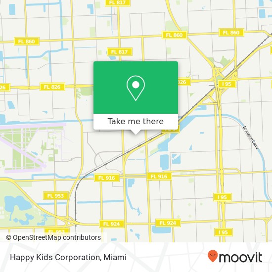 Happy Kids Corporation map