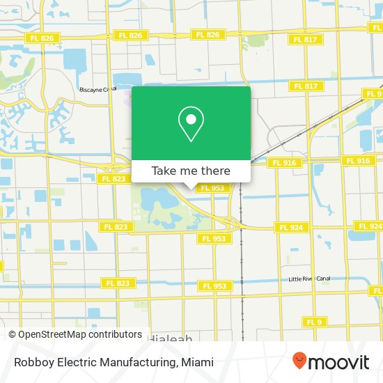 Robboy Electric Manufacturing map