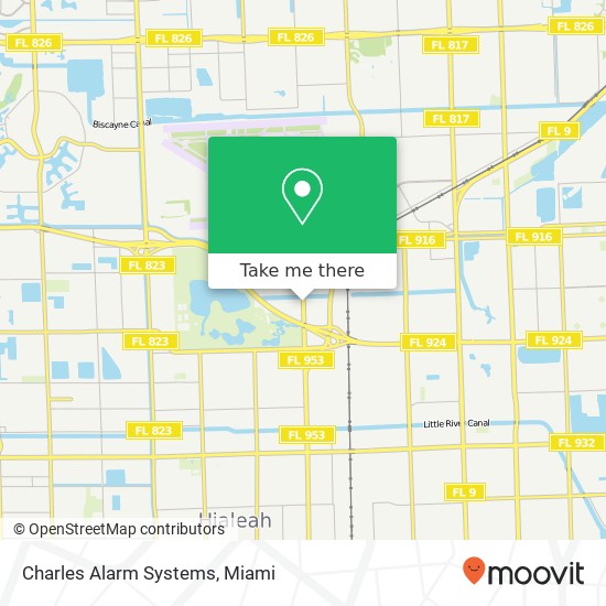 Charles Alarm Systems map