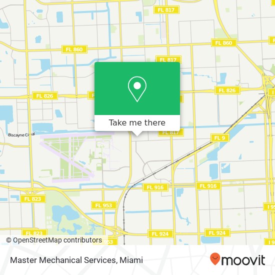 Master Mechanical Services map