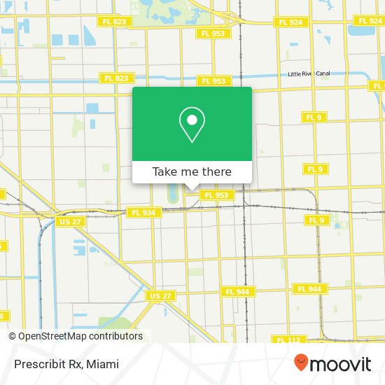 Prescribit Rx map