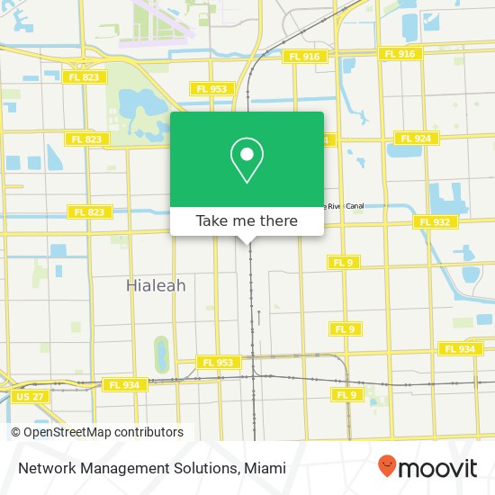 Network Management Solutions map