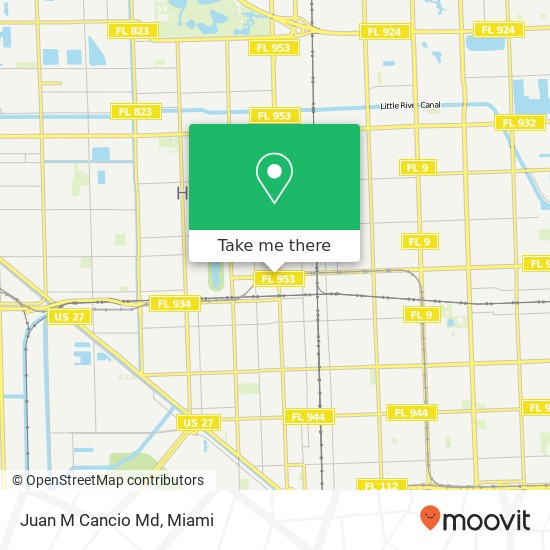 Mapa de Juan M Cancio Md