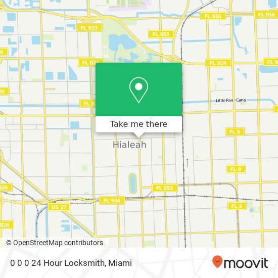 0 0 0 24 Hour Locksmith map