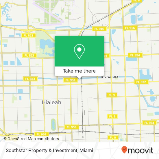 Southstar Property & Investment map