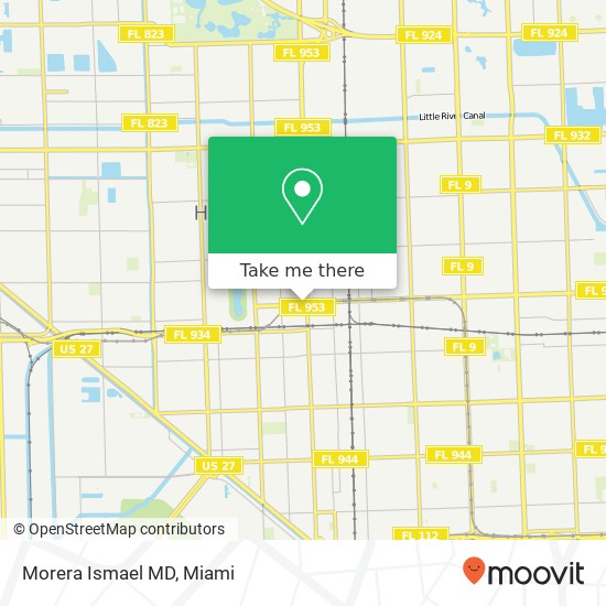 Mapa de Morera Ismael MD