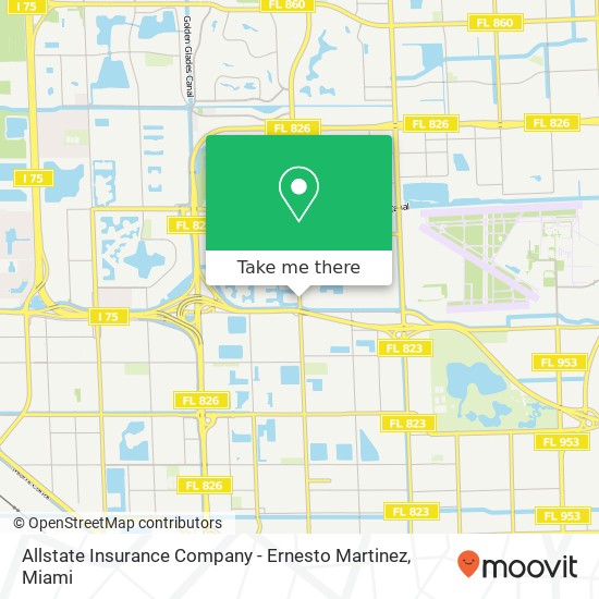 Mapa de Allstate Insurance Company - Ernesto Martinez