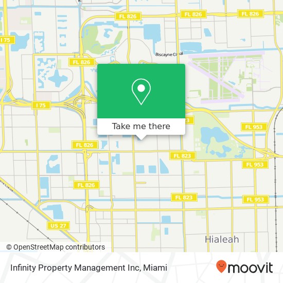 Infinity Property Management Inc map