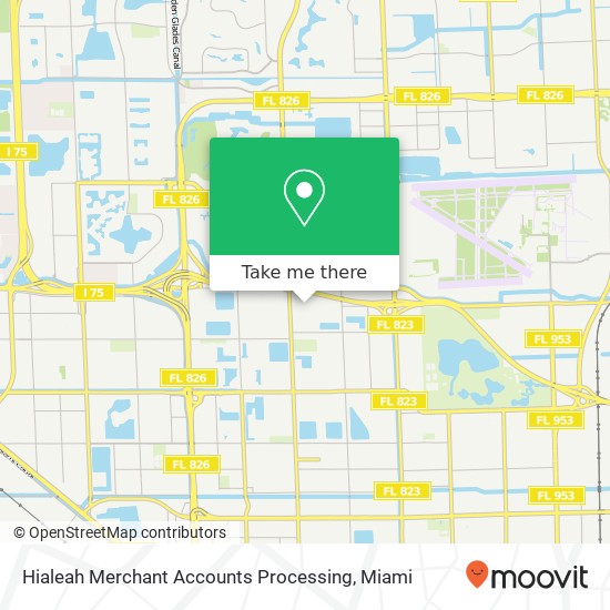 Hialeah Merchant Accounts Processing map