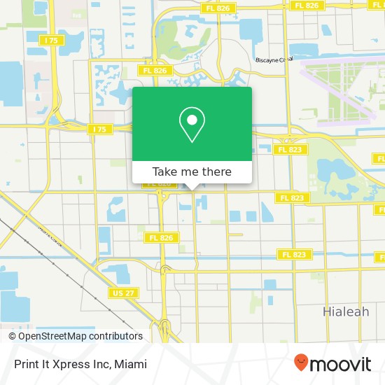 Print It Xpress Inc map