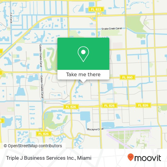 Triple J Business Services Inc. map