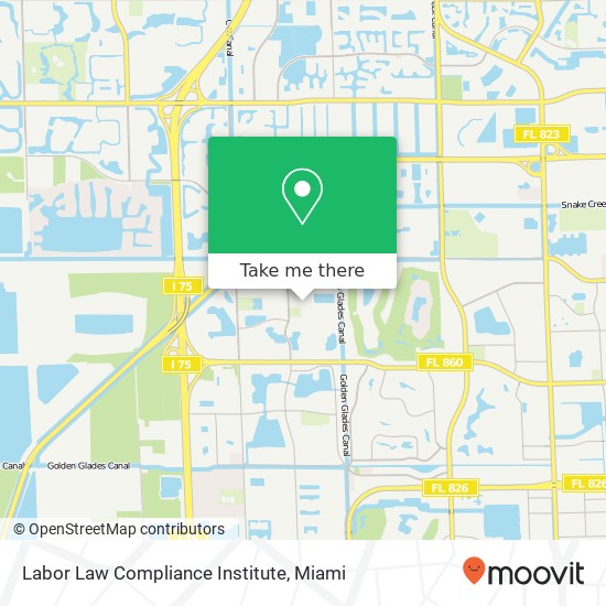 Mapa de Labor Law Compliance Institute