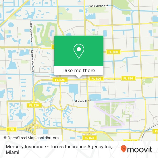 Mercury Insurance - Torres Insurance Agency Inc map