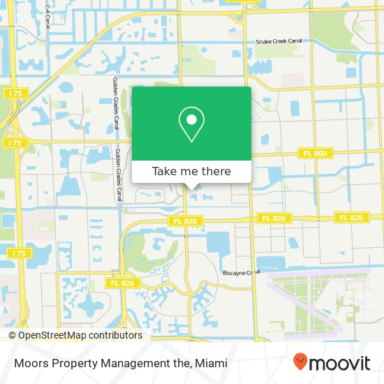 Moors Property Management the map