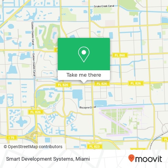 Mapa de Smart Development Systems