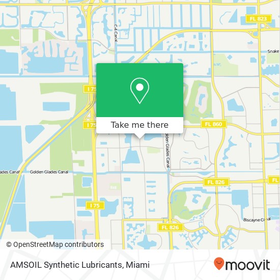 AMSOIL Synthetic Lubricants map