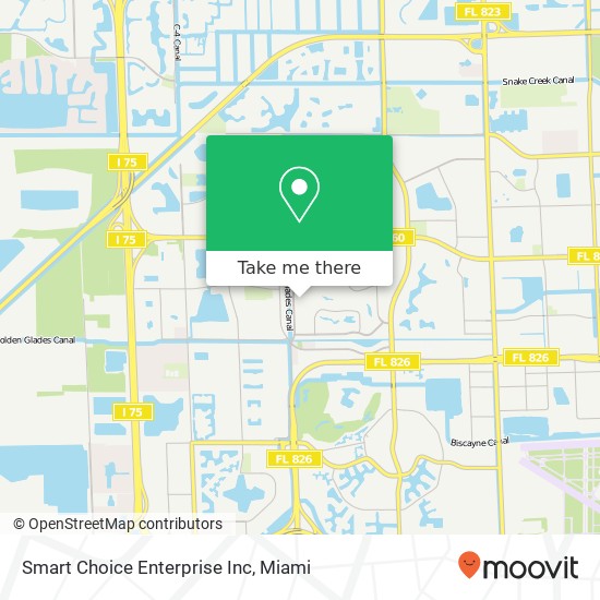 Mapa de Smart Choice Enterprise Inc