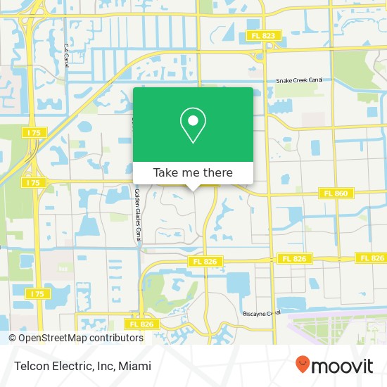 Mapa de Telcon Electric, Inc