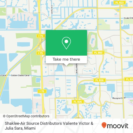 Shaklee-Air Source Distributors Valiente Victor & Julia Sara map