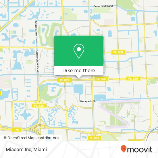 Miacom Inc map