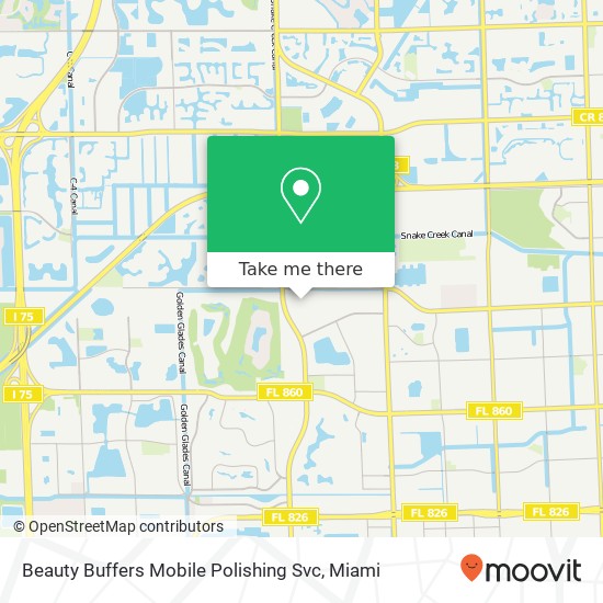 Beauty Buffers Mobile Polishing Svc map