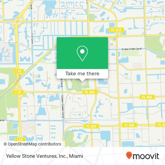 Yellow Stone Ventures, Inc. map