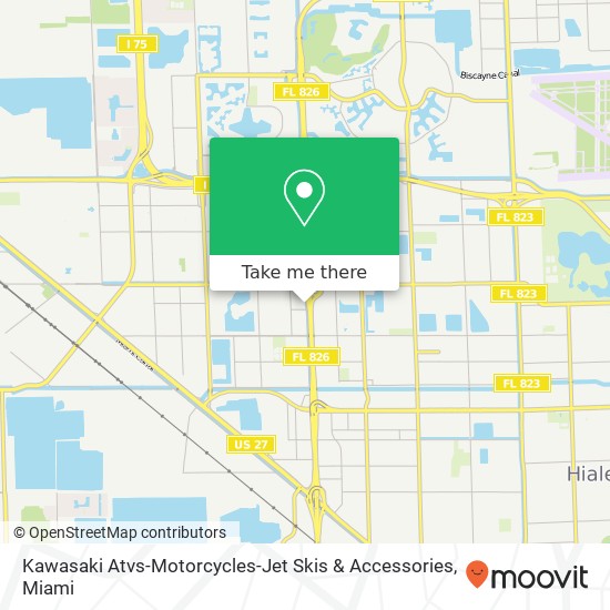 Mapa de Kawasaki Atvs-Motorcycles-Jet Skis & Accessories