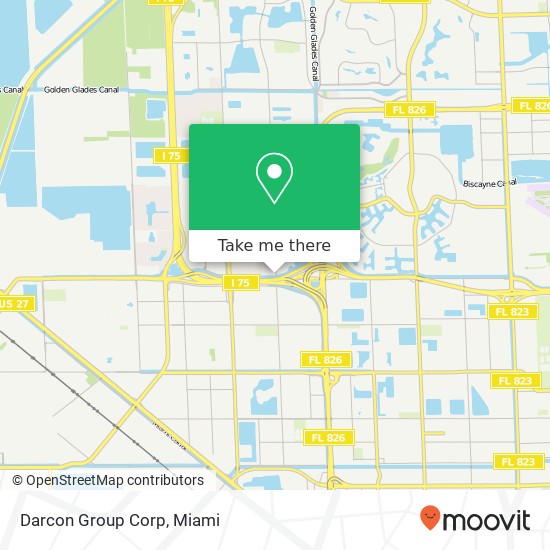 Darcon Group Corp map