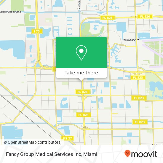 Mapa de Fancy Group Medical Services Inc